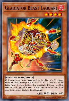 Bestia Gladiador Laquari GLAS-021