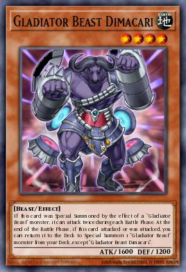 Bestia Gladiador Dimacari GLAS-023