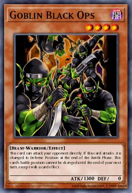 Operaciones Encubiertas Goblin GLAS-030