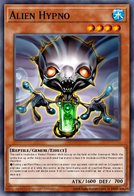 Hipnotizador Alienígena GLAS-035