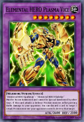 HÉROE Elemental Plasma Vice GLAS-037