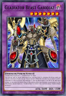 Bestia Gladiador Gaiodiaz GLAS-043