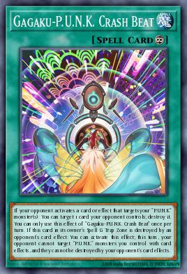 Gagaku-P.U.N.K. Ritmo Estruendoso GRCR-010
