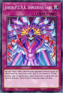 Joruri-P.U.N.K. Gabu Peligroso GRCR-011