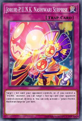 Joruri-P.U.N.K. Sorpresa Nashiwari GRCR-012