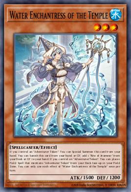 Encantadora de Agua del Templo GRCR-026