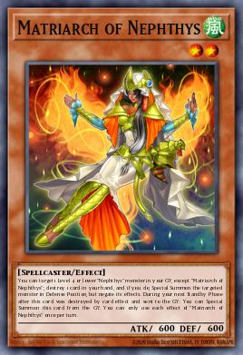 Matriarca de Nephtys HISU-001