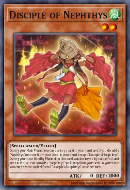 Discípula de Nephtys HISU-002
