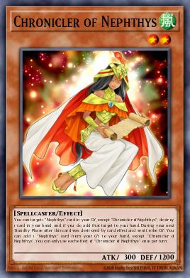 Cronista de Nephtys HISU-003