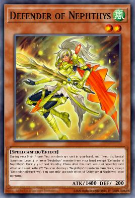 Defensora de Nephtys HISU-004