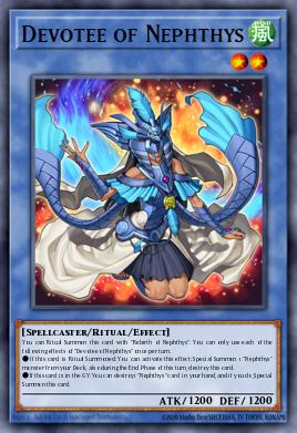 Devota de Nephtys HISU-005