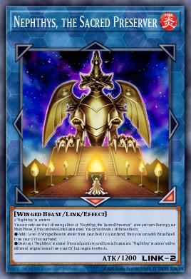 Nephtys, la Preservadora Sagrada HISU-007