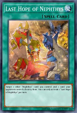 Última Esperanza de Nephtys HISU-010