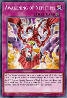 Despertar de Nephtys HISU-011