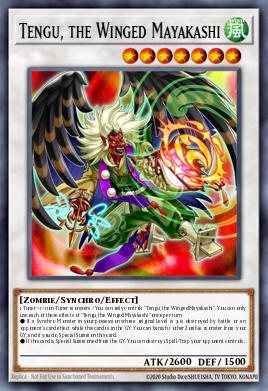 Tengu, el Mayakashi Alado