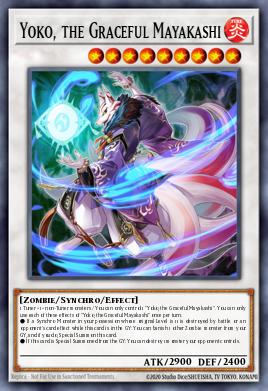 Yoko, el Mayakashi Agraciado