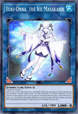 Yuki-Onna, el Mayakashi de Hielo