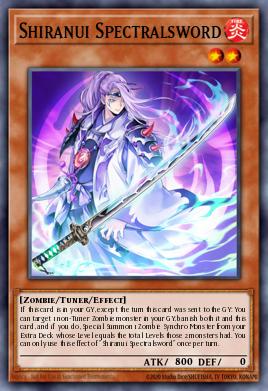Espadafantasmal Shiranui HISU-041