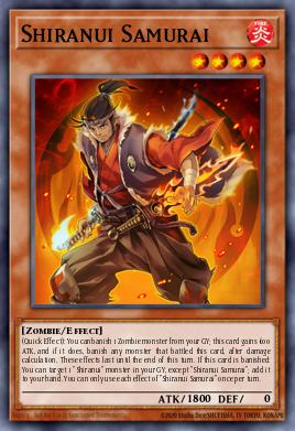 Samurai Shiranui HISU-049