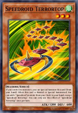 Velociroid Peonzatroz HSRD-001, carta de Yu-Gi-Oh! de High-Speed Riders