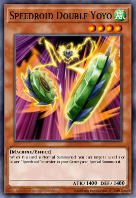 Velociroid Yoyó Doble