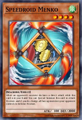 Velociroid Menko