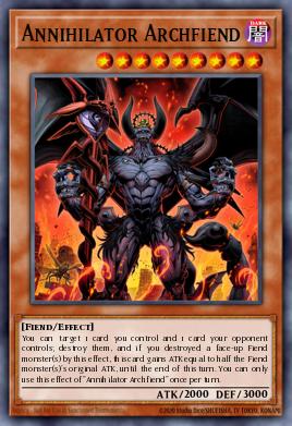 Archidemonio Aniquilador IGAS-000