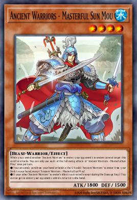 Antiguos Guerreros - Maestro Sun Mou IGAS-008