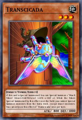 Transcigarra IGAS-030, carta de Yu-Gi-Oh! de Ignition Assault