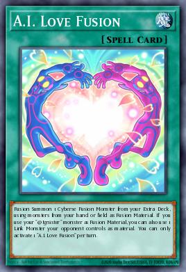 Fusión de A.I. Amor IGAS-053