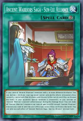 Saga de los Antiguos Guerreros - Alianza Sun-Liu IGAS-056