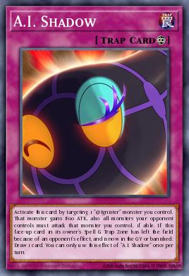 Sombra A.I. IGAS-069, carta de Yu-Gi-Oh! de Ignition Assault