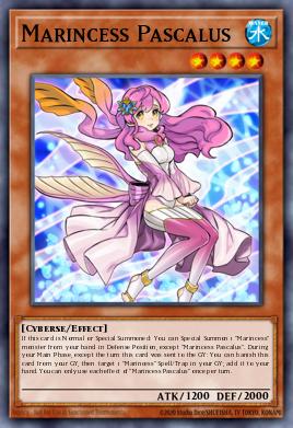 Pascalus Marincesa IGAS-093, carta de Yu-Gi-Oh! de Ignition Assault