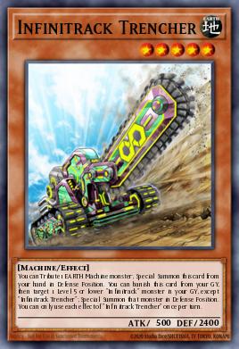 Infinitrack Zanjadora