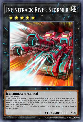 Infinitrack Azud de Tormentas