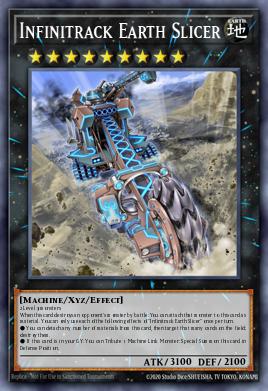 Infinitrack Rebanador de Tierras INCH-009