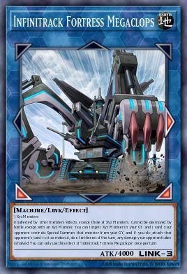 Infinitrack Megaclope de la Fortaleza INCH-011