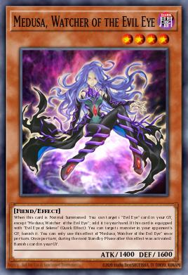 Medusa, Vigilante del Ojo Maligno