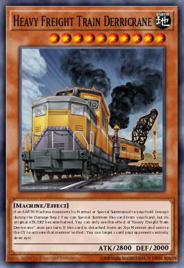 Tren de Carga Pesada Derricrane INCH-046