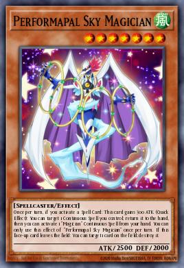 Artistamigo Mago del Cielo INCH-047