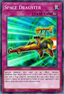 Dragster Espacial INOV-000