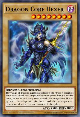 Hechicera del Núcleo de Dragón INOV-001