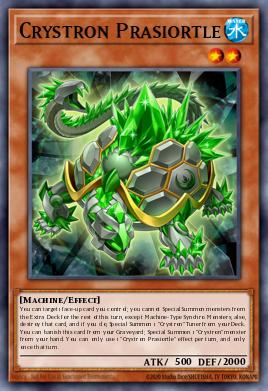 Cristron Prasiortle INOV-017