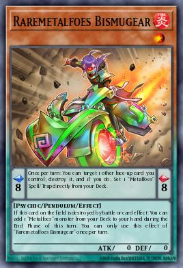 Bismunismo Rarometalmórfico INOV-022