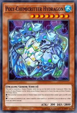 Poli-Quimicriatura Hidragón INOV-027