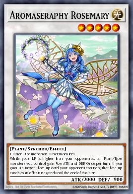 Arobruserafía Romero INOV-047, carta de Yu-Gi-Oh! de Invasion: Vengeance