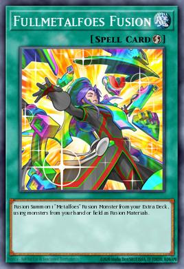 Fusión de Fullmetalmórficos INOV-058