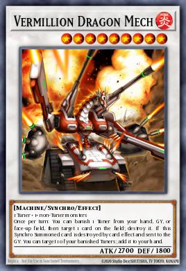 Dragón Mech Bermellón INOV-081