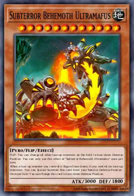 Behemoth del Subterror Ultramafus