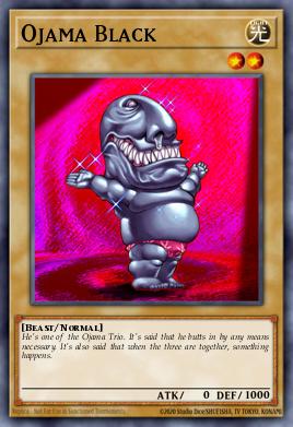 Ojama Negro IOC-002